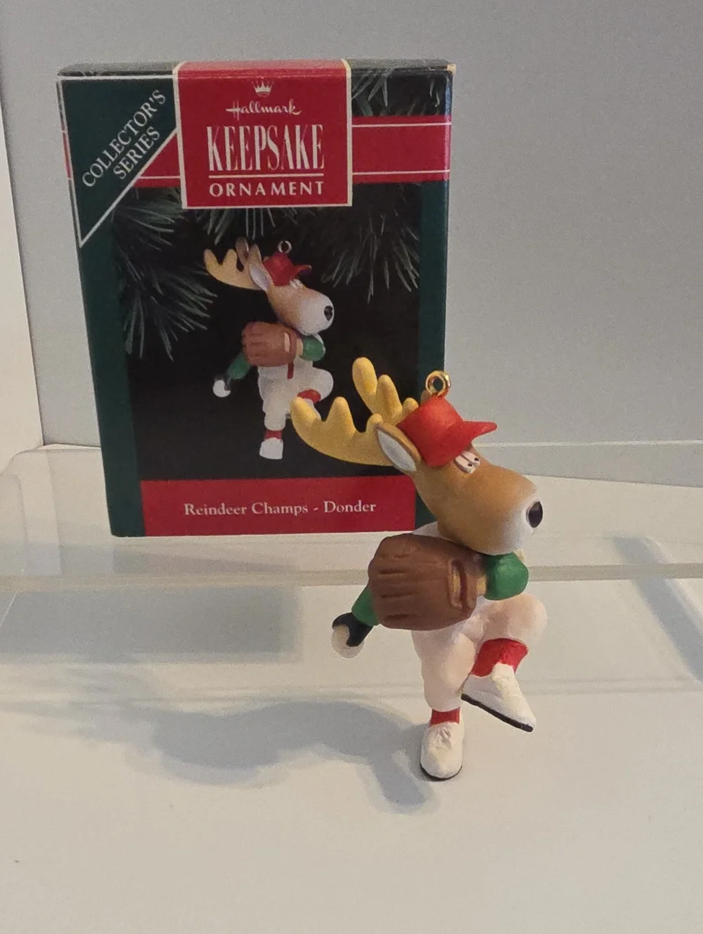 Vintage 1992 Hallmark Keepsake Christmas Ornament